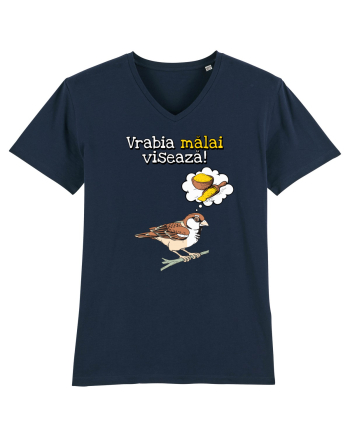 Vrabia malai viseaza! French Navy