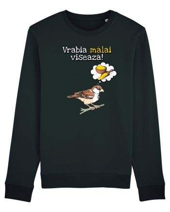Vrabia malai viseaza! Black