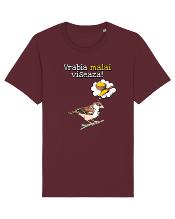 Vrabia malai viseaza! Burgundy