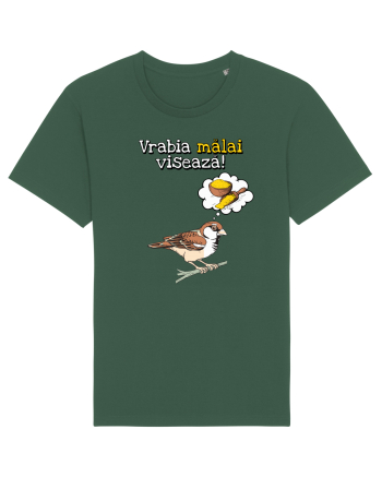 Vrabia malai viseaza! Bottle Green