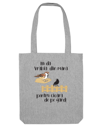 Nu da vrabia din mana Heather Grey