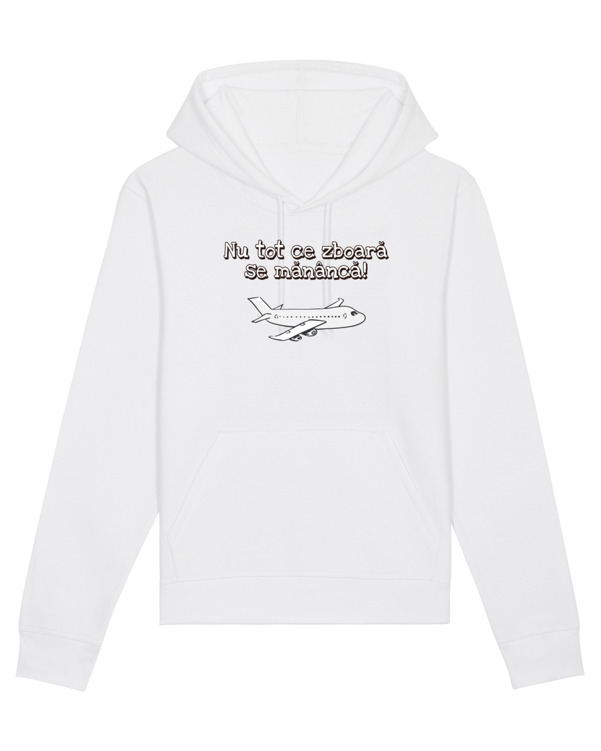 Hanorac Unisex Drummer White