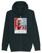 Woooo Hanorac cu fermoar Unisex Connector