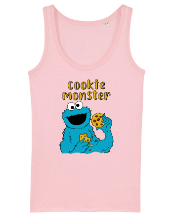 Cookie Monster Cotton Pink
