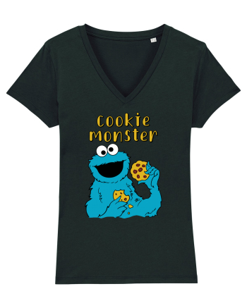 Cookie Monster Black