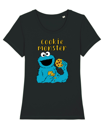 Cookie Monster Black