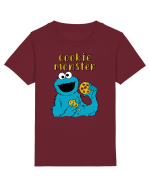 Cookie Monster Tricou mânecă scurtă  Copii Mini Creator