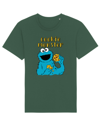 Cookie Monster Bottle Green