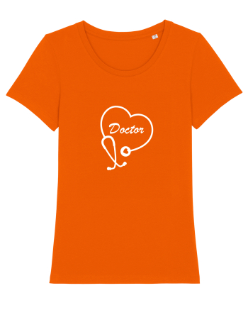 Stetoscop doctor Bright Orange