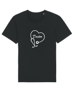 Stetoscop doctor Tricou mânecă scurtă Unisex Rocker