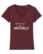 Trust me Tricou mânecă scurtă guler V Damă Evoker