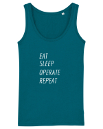 Eat, sleep, operate, repeat Maiou Damă Dreamer