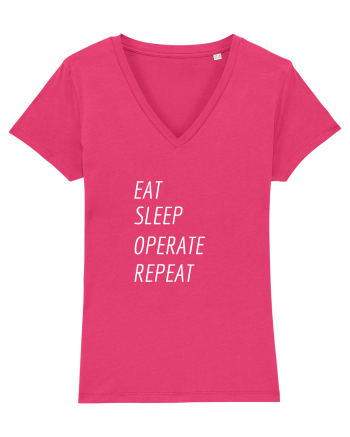 Eat, sleep, operate, repeat Raspberry
