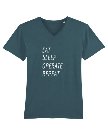 Eat, sleep, operate, repeat Stargazer