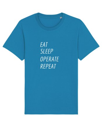 Eat, sleep, operate, repeat Azur