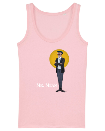 Mr. Mean Cotton Pink