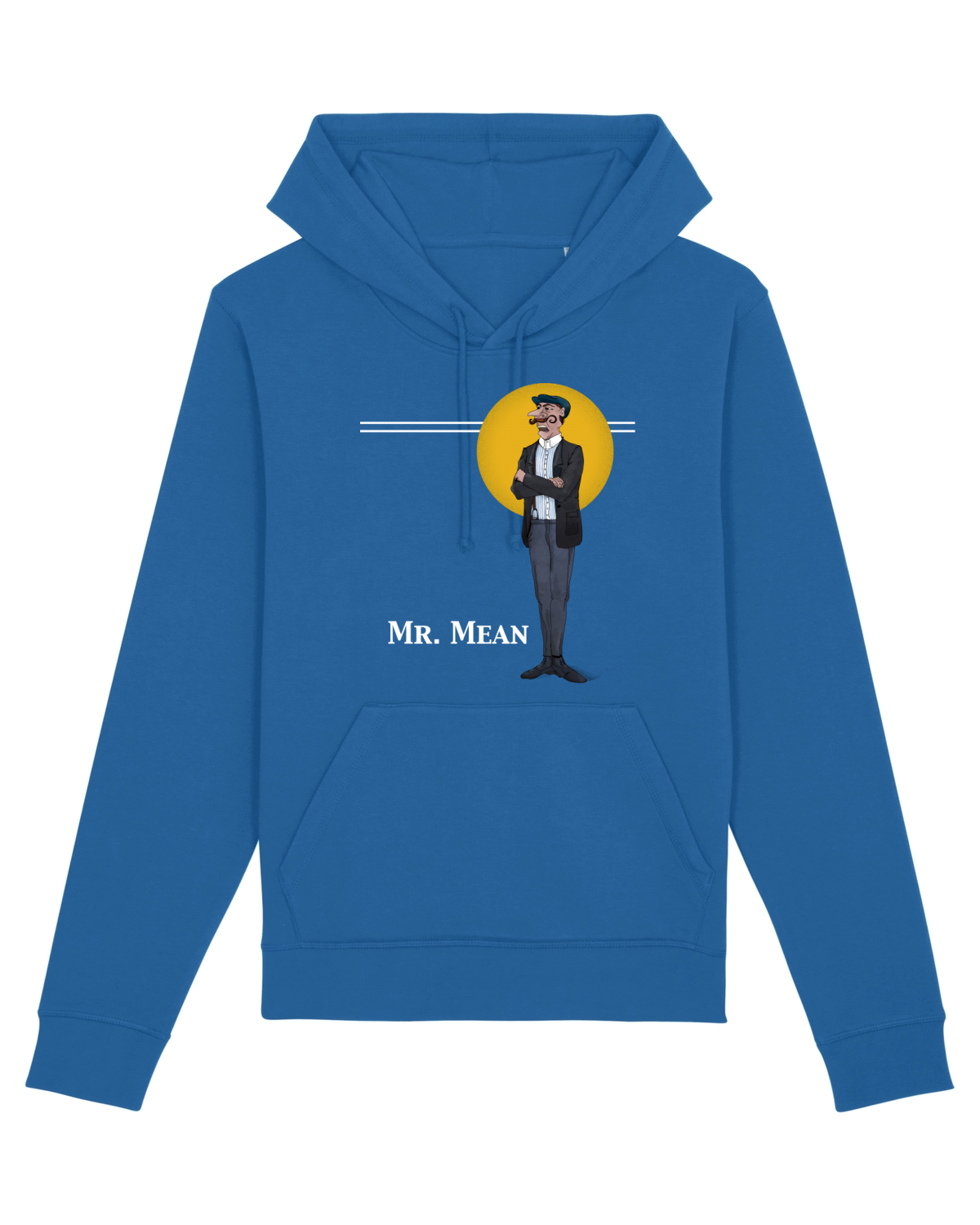 Hanorac Unisex Drummer Royal Blue