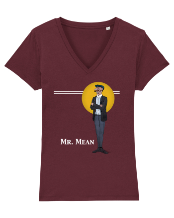 Mr. Mean Burgundy