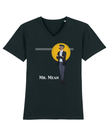 Mr. Mean Black