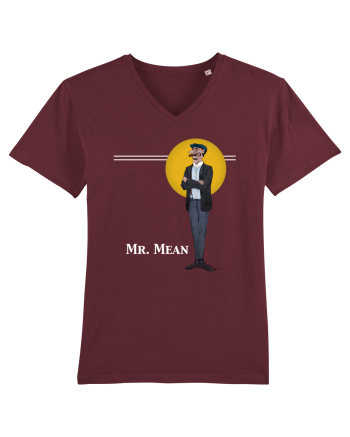 Mr. Mean Burgundy