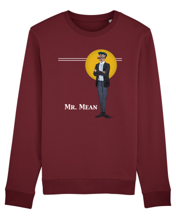 Mr. Mean Burgundy