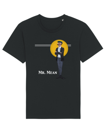 Mr. Mean Black