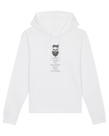 Keep calm White
