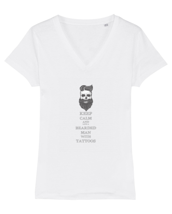 Keep calm White