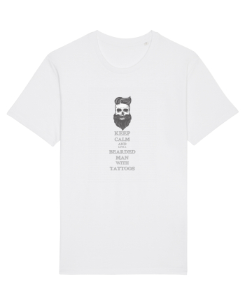 Keep calm White