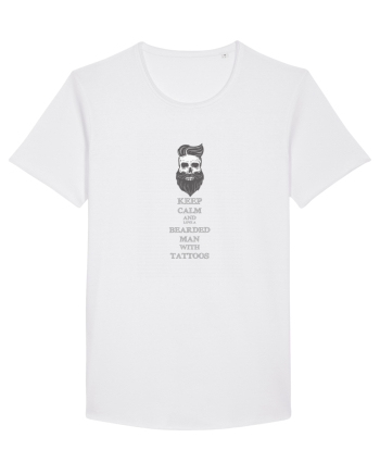 Keep calm White