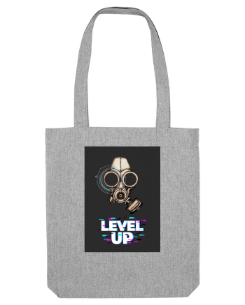 Level up Heather Grey