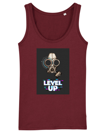 Level up Burgundy