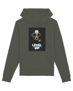Level up Hanorac Unisex Drummer