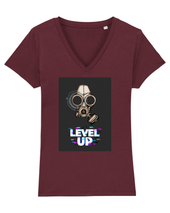 Level up Burgundy