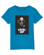 Level up Tricou mânecă scurtă  Copii Mini Creator