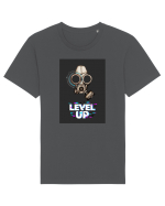 Level up Tricou mânecă scurtă Unisex Rocker