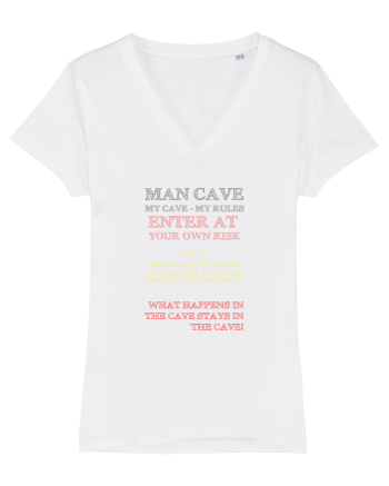 Man cave art White