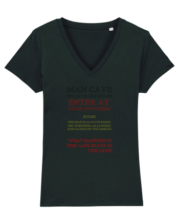 Man cave art Black