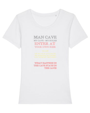 Man cave art White