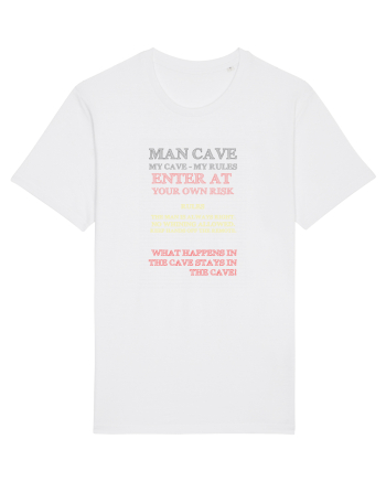 Man cave art White