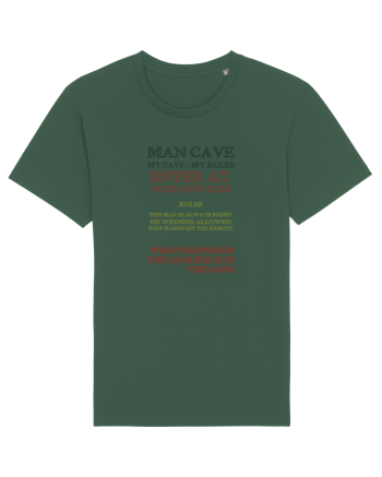 Man cave art Bottle Green