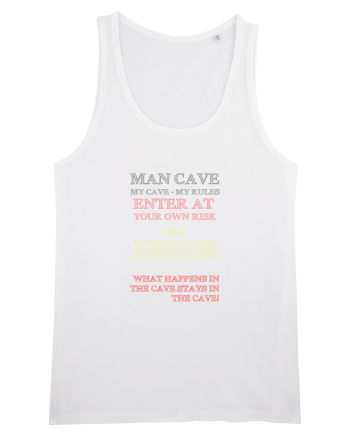 Man cave art White