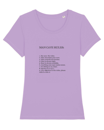 Man cave rules Lavender Dawn