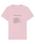 Man cave rules Tricou mânecă scurtă Unisex Rocker