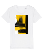 Abstract painting Tricou mânecă scurtă  Copii Mini Creator