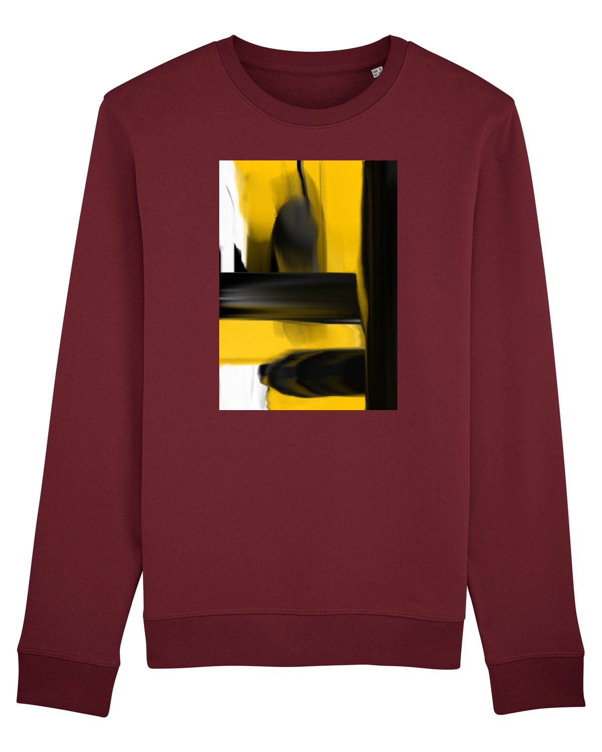 Bluză mânecă lungă Unisex Rise Burgundy