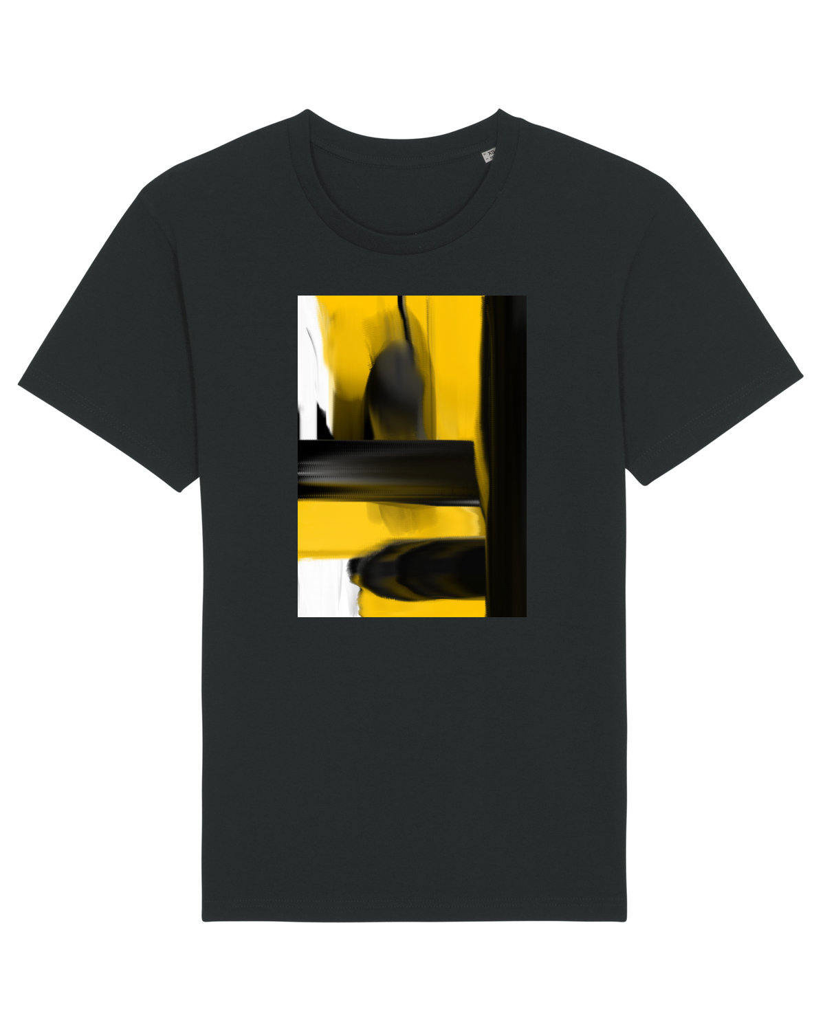 Tricou mânecă scurtă Unisex Rocker Black