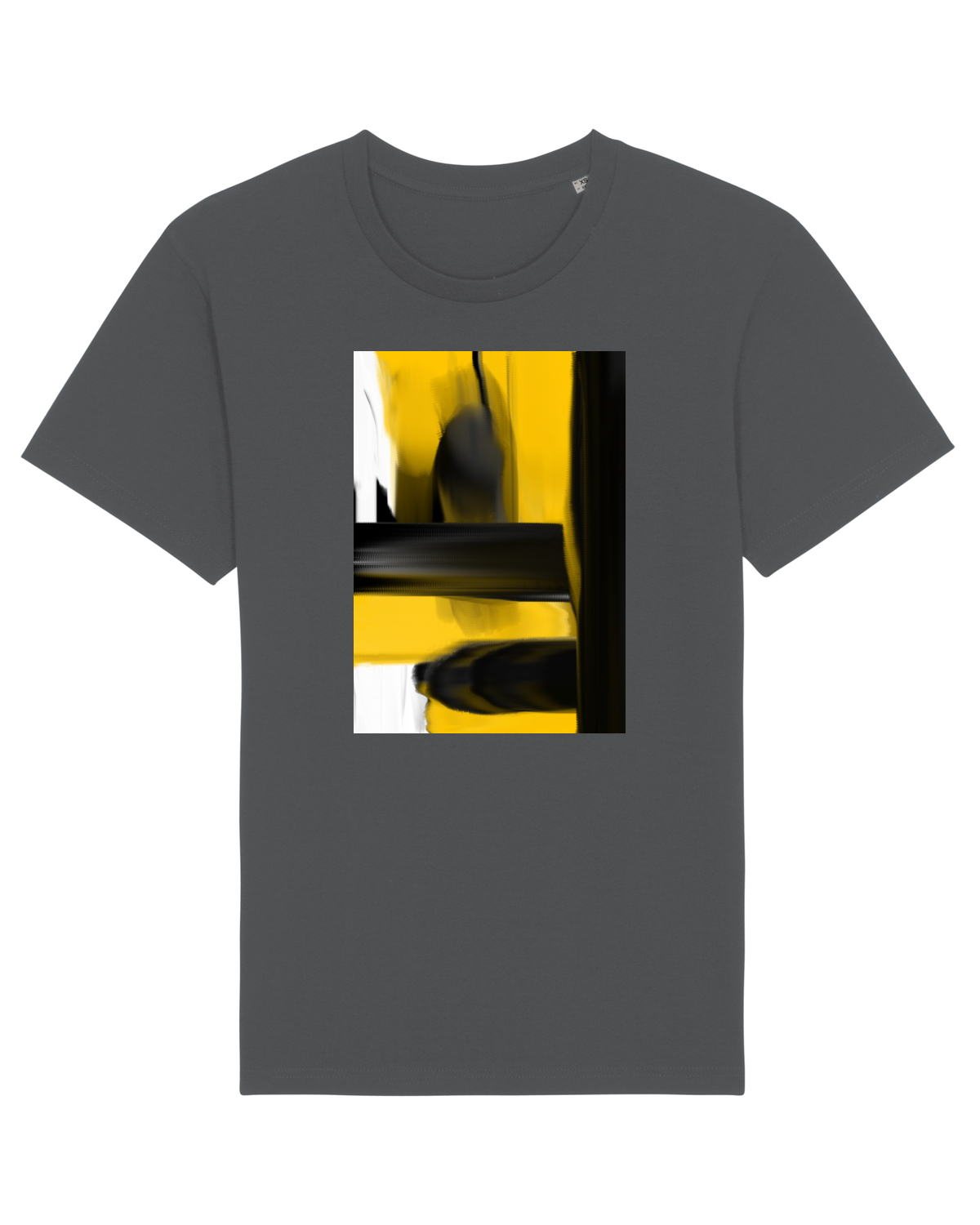 Tricou mânecă scurtă Unisex Rocker Anthracite