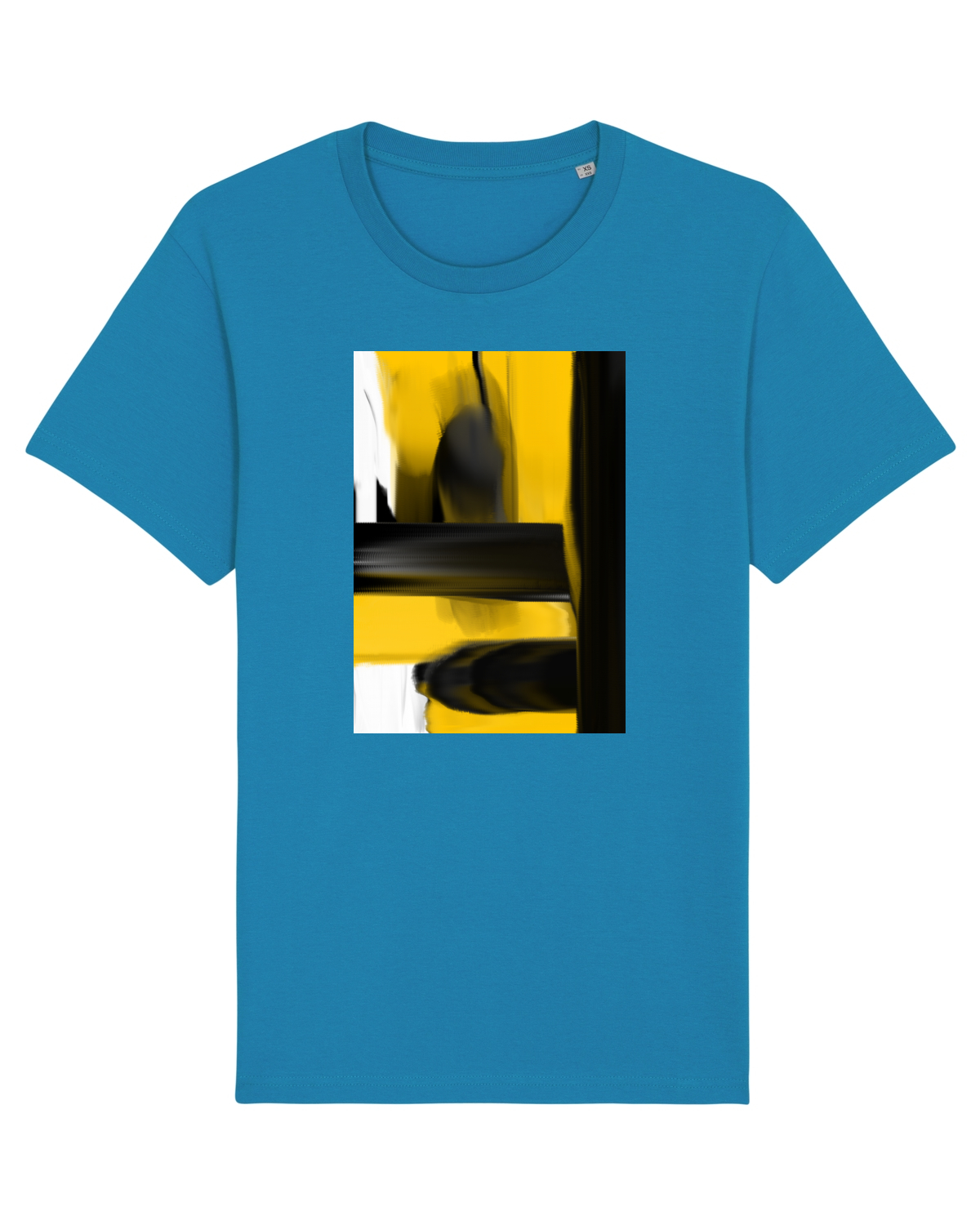 Tricou mânecă scurtă Unisex Rocker Azur