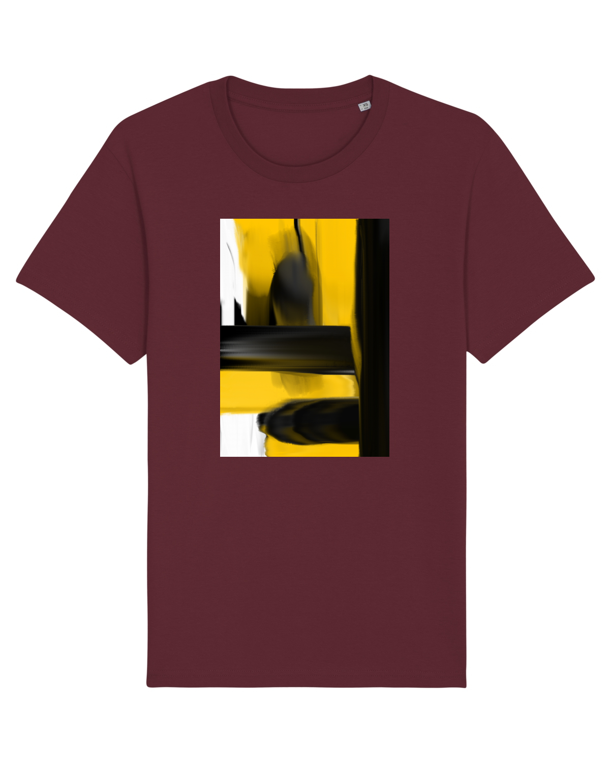 Tricou mânecă scurtă Unisex Rocker Burgundy
